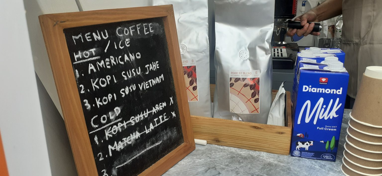 Difabis Coffee Tea Matraman Jakarta Netgram