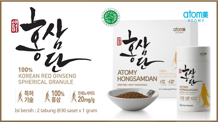 hongsamdan atomy
