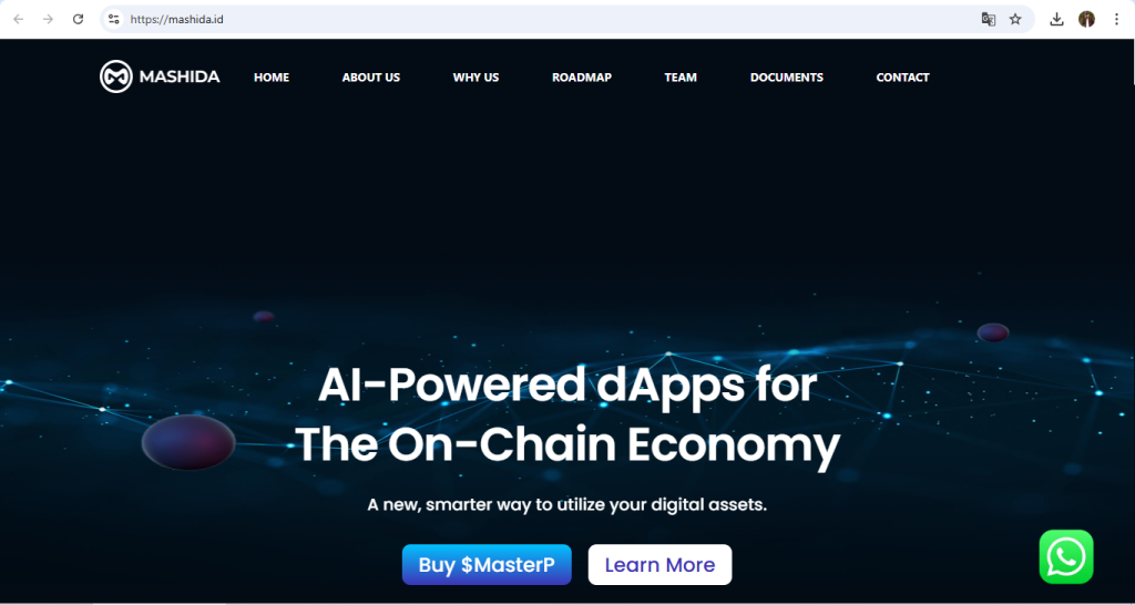 mashida website
